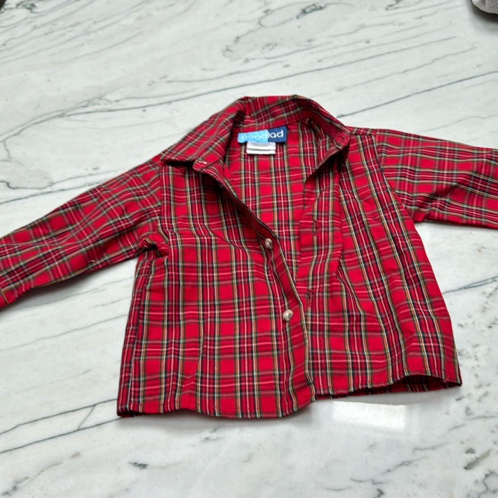 Hardly worn baby shirt. Great for holiday pictures